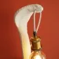 Preview: Lampe weiße Kobra
