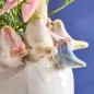 Preview: Vase Vögel Steingut
