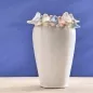 Preview: Vase mit Vögeln