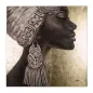 Preview: Wandbild Aayana, afrikanische Frau