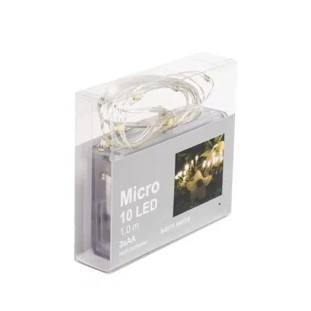 Micro Led Lichterkette batteriebetrieben