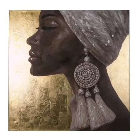 Wandbild Keyah, afrikanische Frau