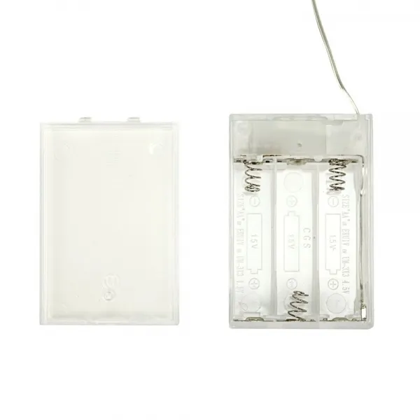batteriebetriebene Lichterkette mit Micro LED