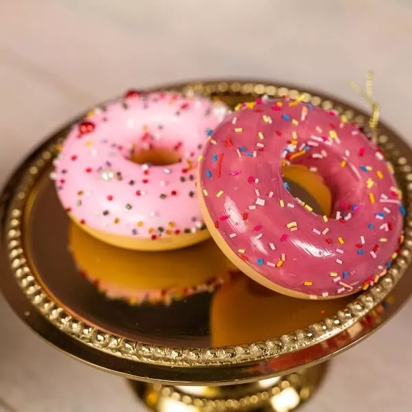 Christbaumschmuck Donut