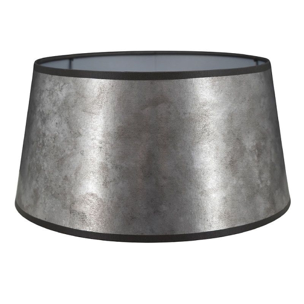 Lampenschirm von Hazenkamp 30 cm silber metallisch