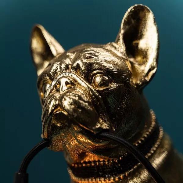 Lampe Bulldogge Francis gold