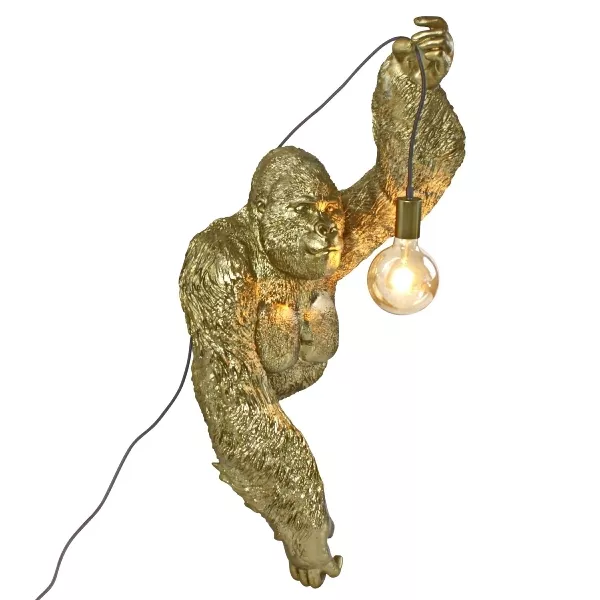 Wandlampe Gorilla Oberkörper von Werner Voß