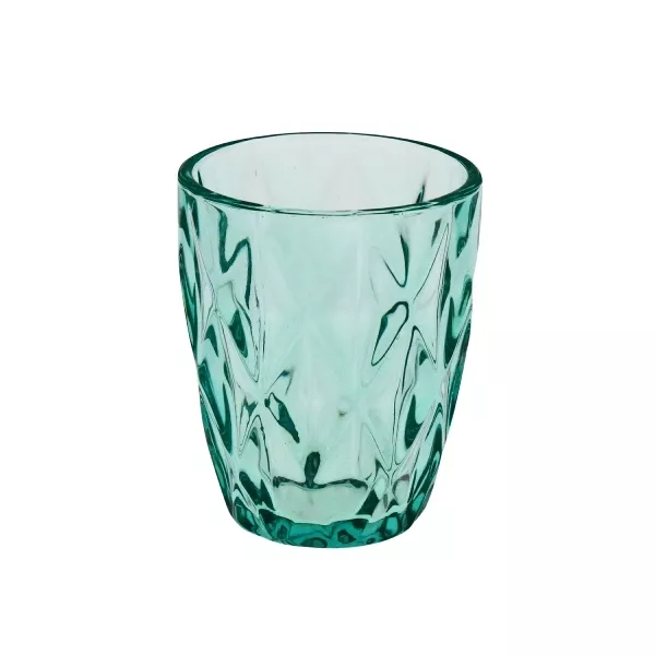 Wasserglas türkis
