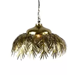 Deckenlampe Palm Leaves 60 cm Eisen