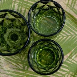 Gläser-Serie Basic grün