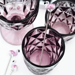 Gläser-Serie Basic lila