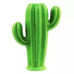Blumenvase Kaktus grün 24 cm