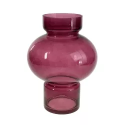 Vase Leela, violett, 30*22 cm