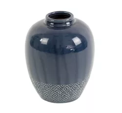 Keramik-Vase "Nautical Home" 26 cm